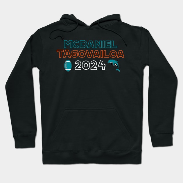 Miami Dolphins Hoodie by Pretty Good Shirts